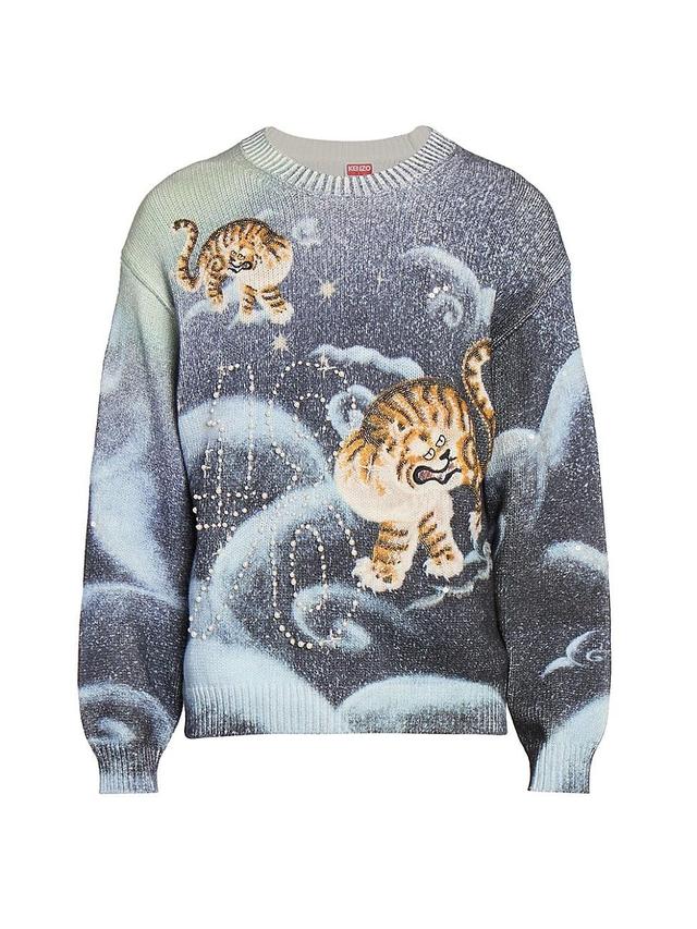 Mens Cloud Tiger Cotton-Blend Sweater Product Image