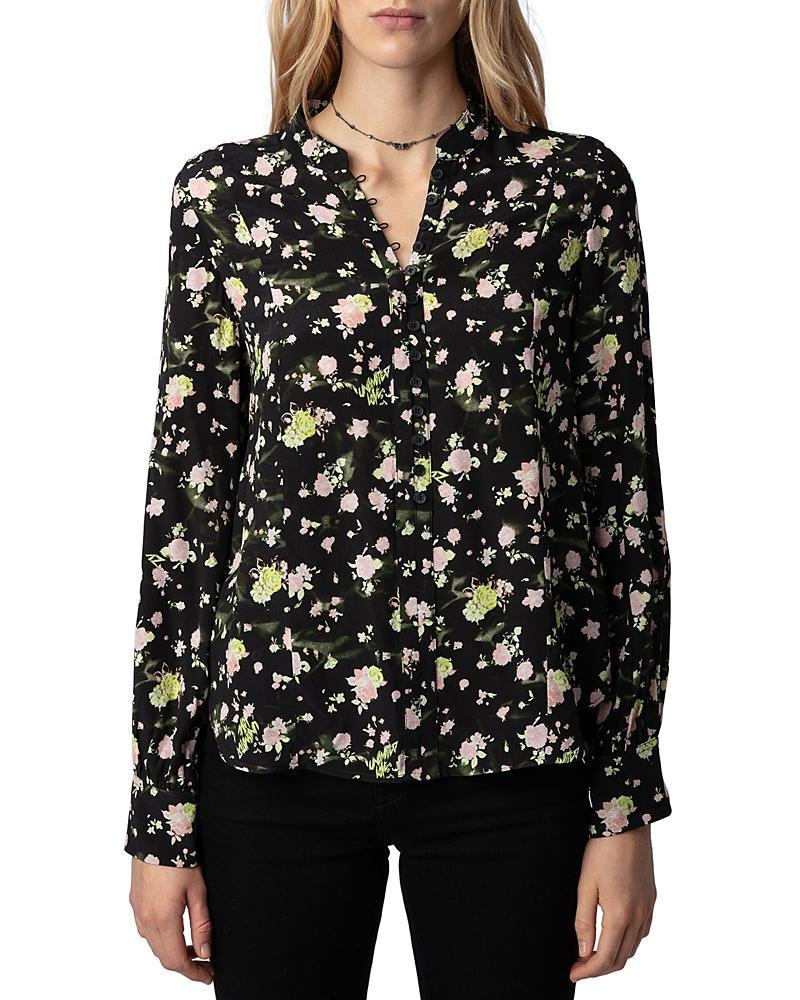 Zadig & Voltaire Twina Soft Crinkle Shirt Product Image