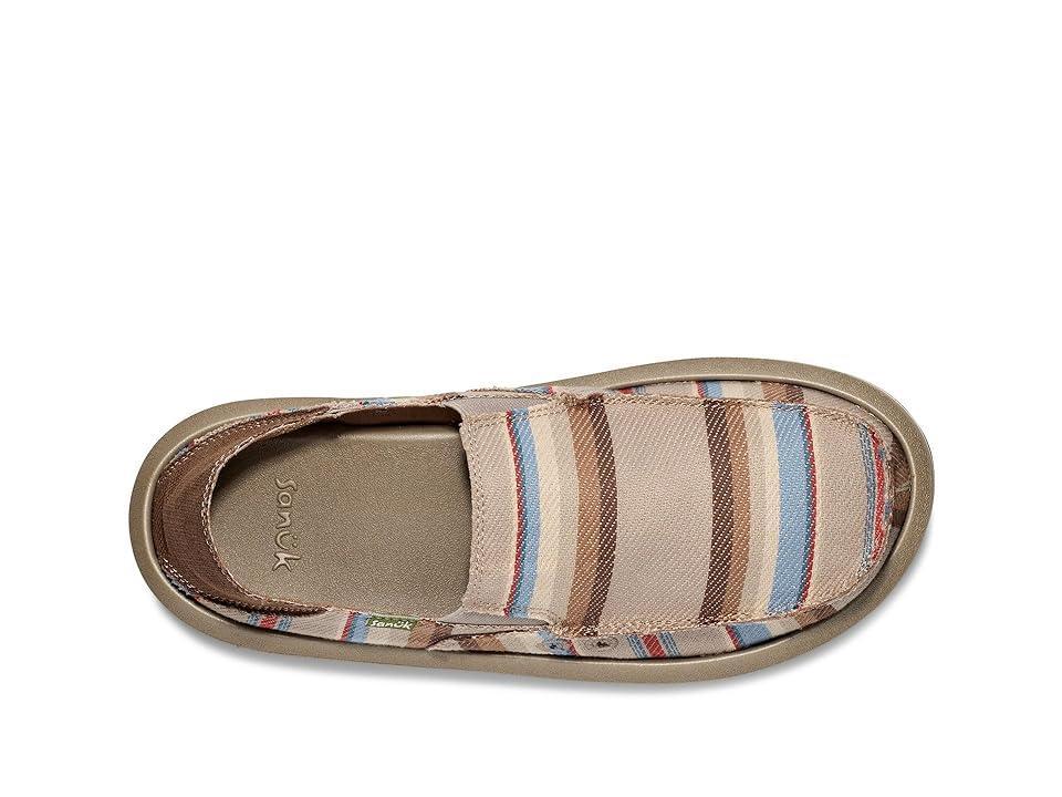 Sanuk Donny Blanket Multi) Men's Shoes Product Image