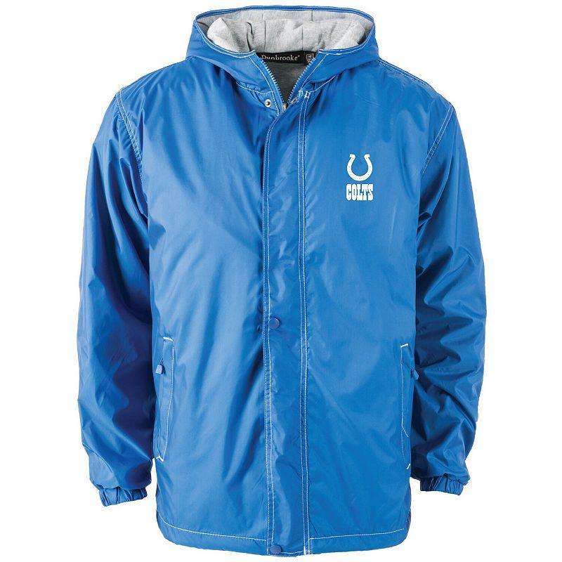 Mens Dunbrooke Royal Indianapolis Colts Logo Legacy Stadium Full-Zip Jacket Product Image