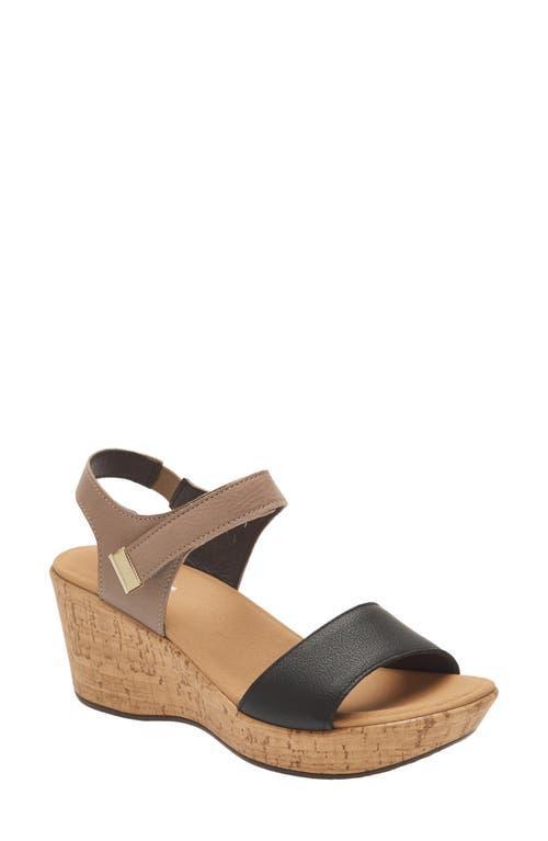 Naot Summer Platform Wedge Sandal Product Image