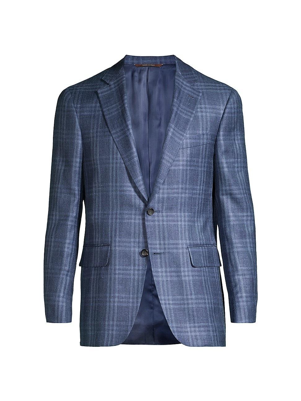 Mens Kei Plaid Sportcoat Product Image