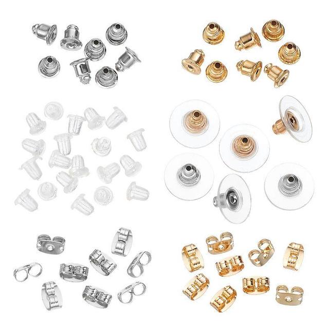 Replacement Earring Backing Set, Womens, Multicolor Product Image