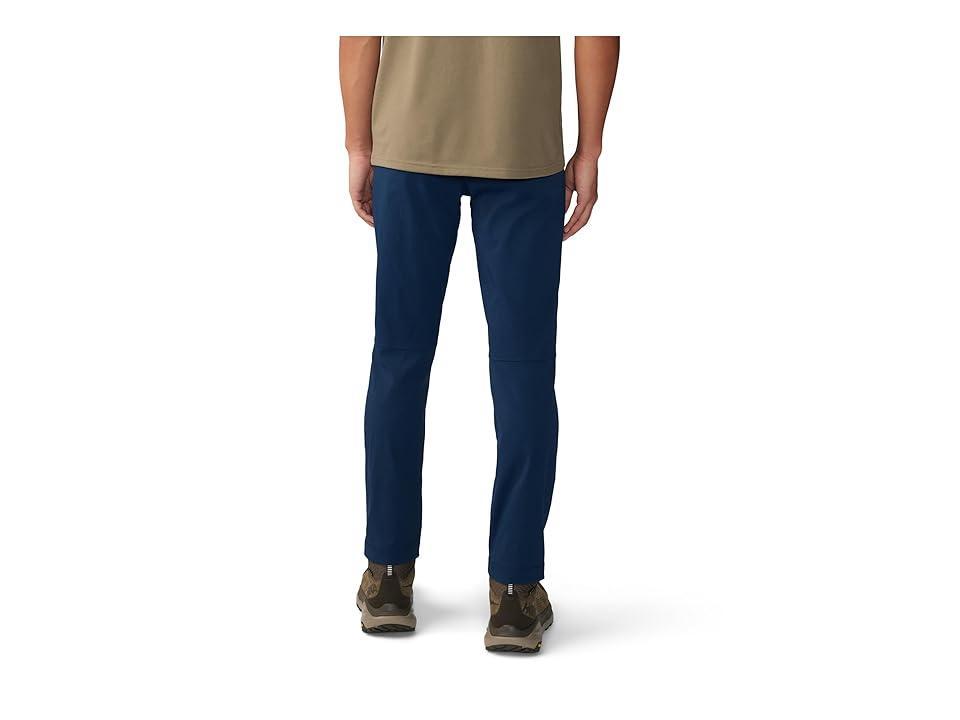 Mountain Hardwear Hardwear AP Active Pants (Hardwear Navy) Men's Clothing Product Image