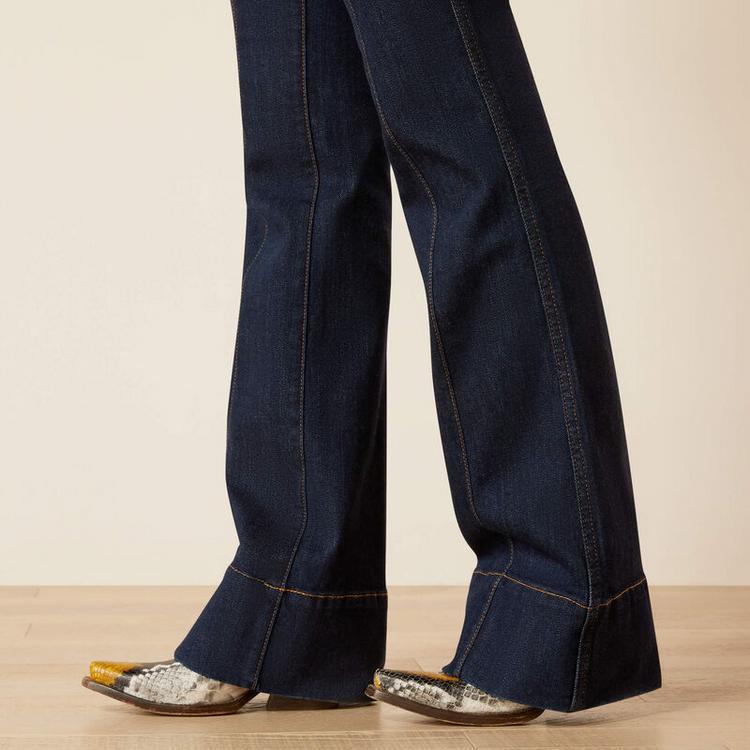 Ariat® Ladies' Perfect Rise Lennon Slim Trouser Jeans Product Image