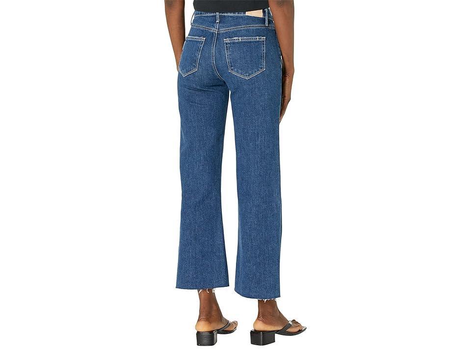 Paige Leenah Ankle Seam Belt Loops Raw in Everywhere (Everywhere) Women's Jeans Product Image