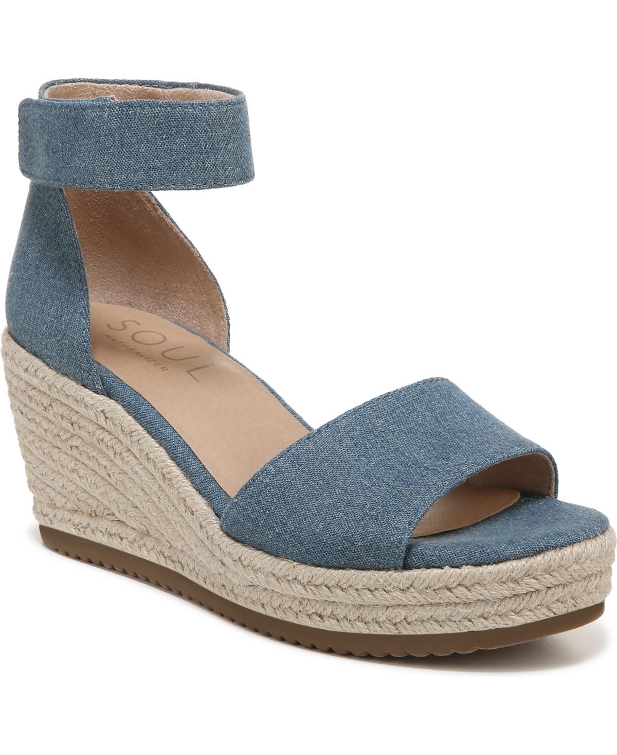 Soul Naturalizer Oakley Ankle Strap Wedge Sandals Product Image