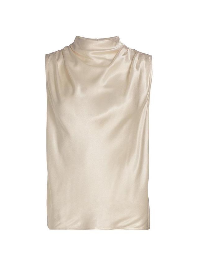 Womens Kaleen Satin-Backed Crepe Top Product Image