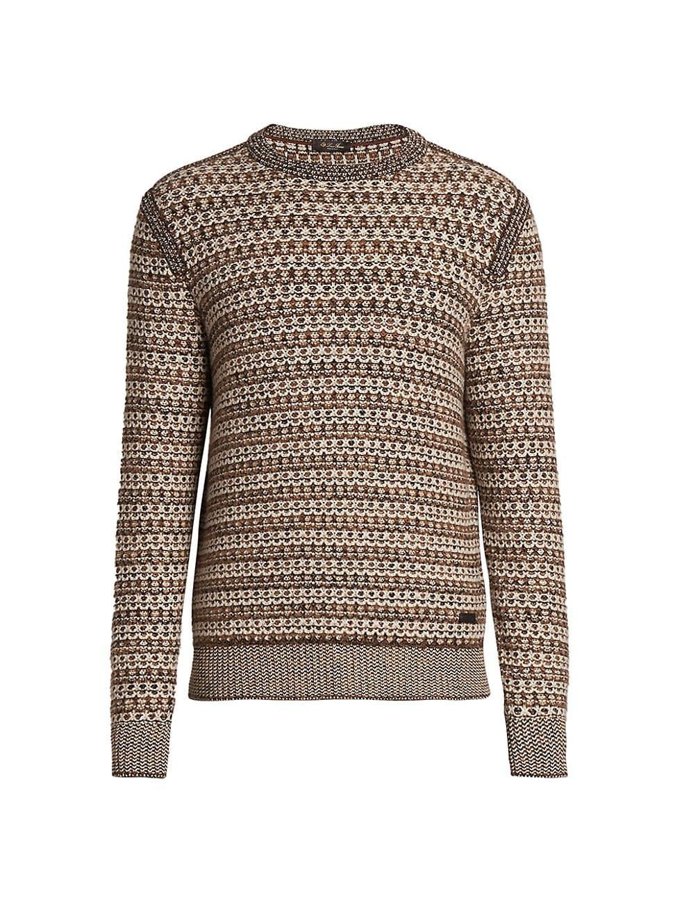 Mens Girocollo Mancora Cashmere Sweater Product Image