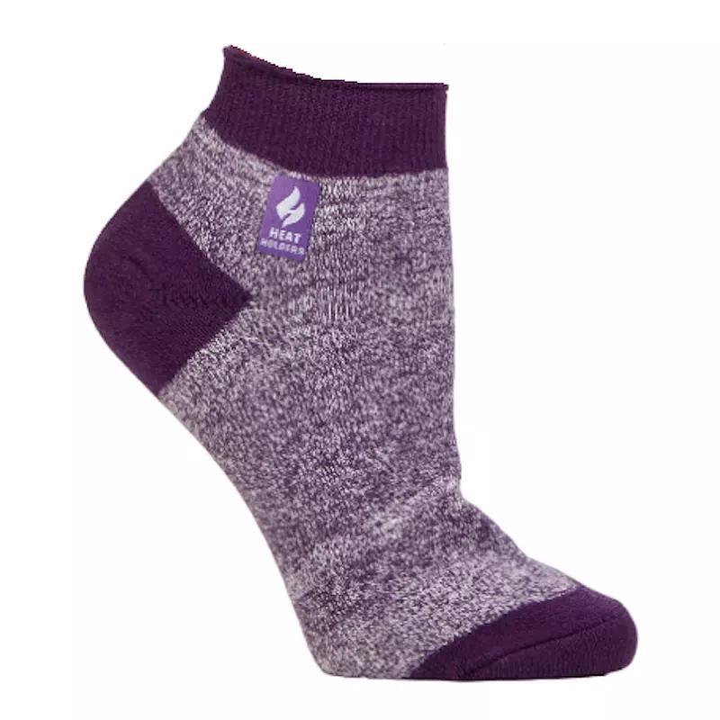 Womens Heat Holders Ultra Lite 3x Warmer Twist Ankle Socks Product Image