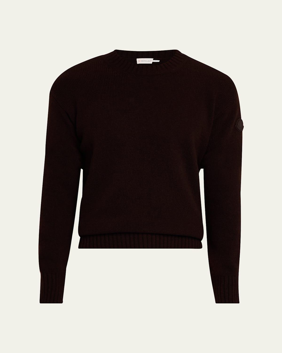 Mens Wool-Cashmere Sweater Product Image