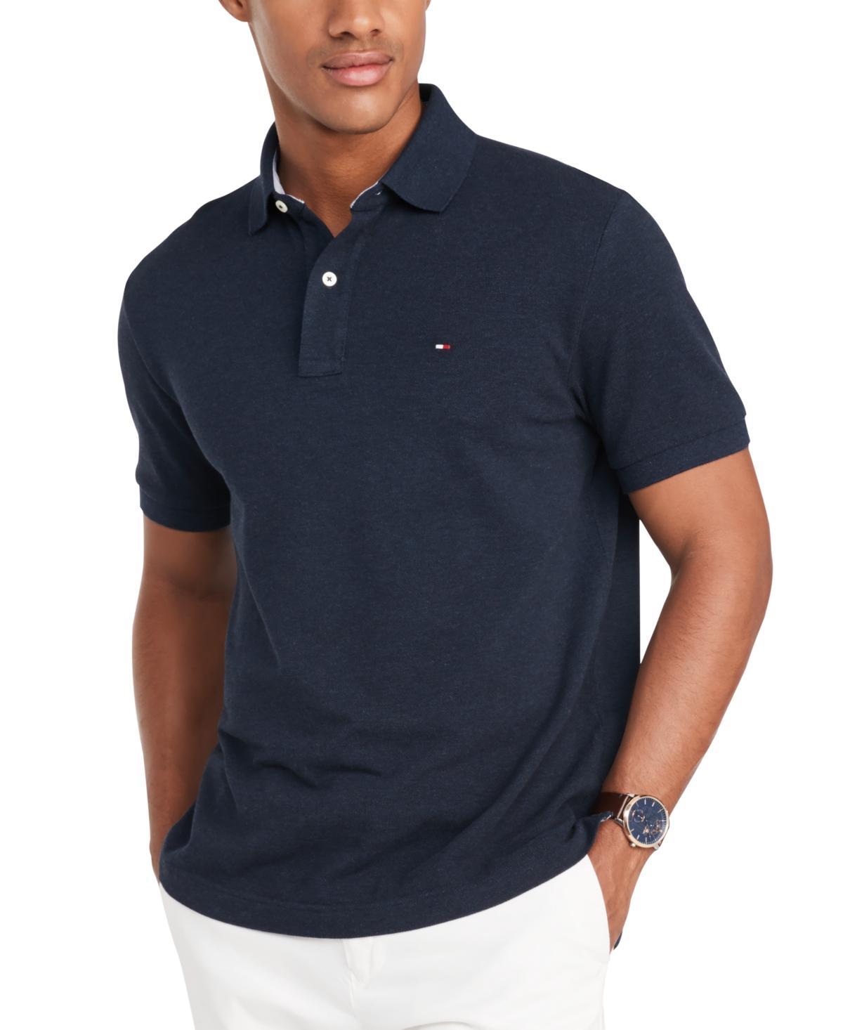 Tommy Hilfiger Mens Big & Tall Classic-Fit Ivy Polo Product Image