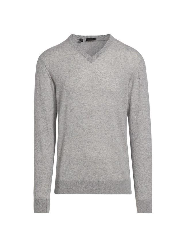 Mens COLLECTION Cashmere V-Neck Sweater Product Image