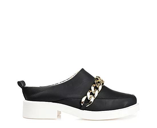 Journee Collection Womens Sheah Chain Loafers Product Image