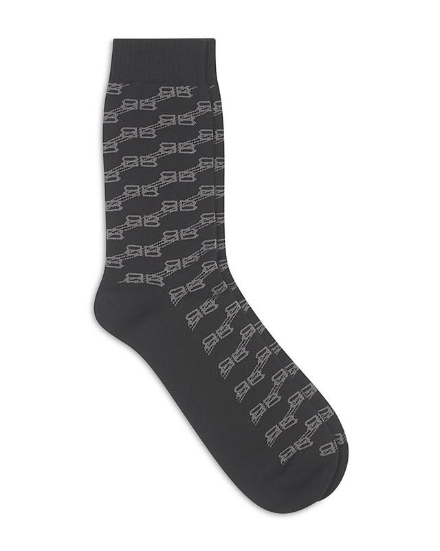 Mens BB Monogram Socks Product Image