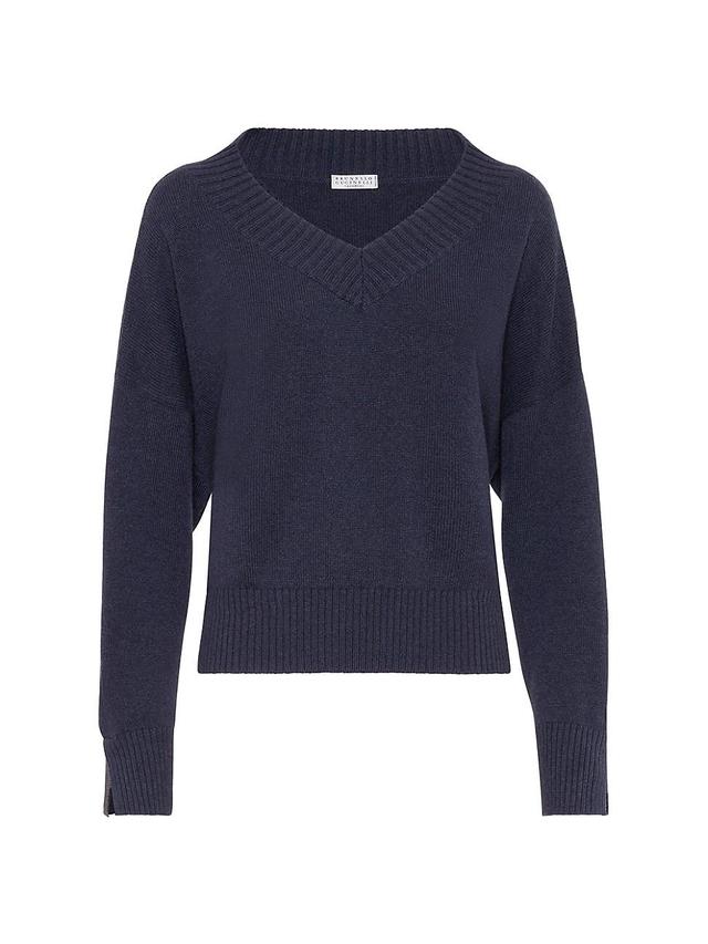 Womens Cashmere Sweater Product Image