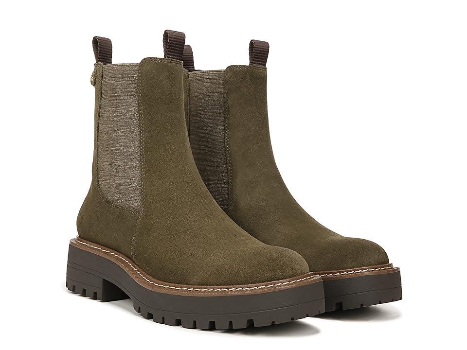 Sam Edelman Laguna Weatherproof Boot (Olive Branch Suede) Women's Pull-on Boots Product Image