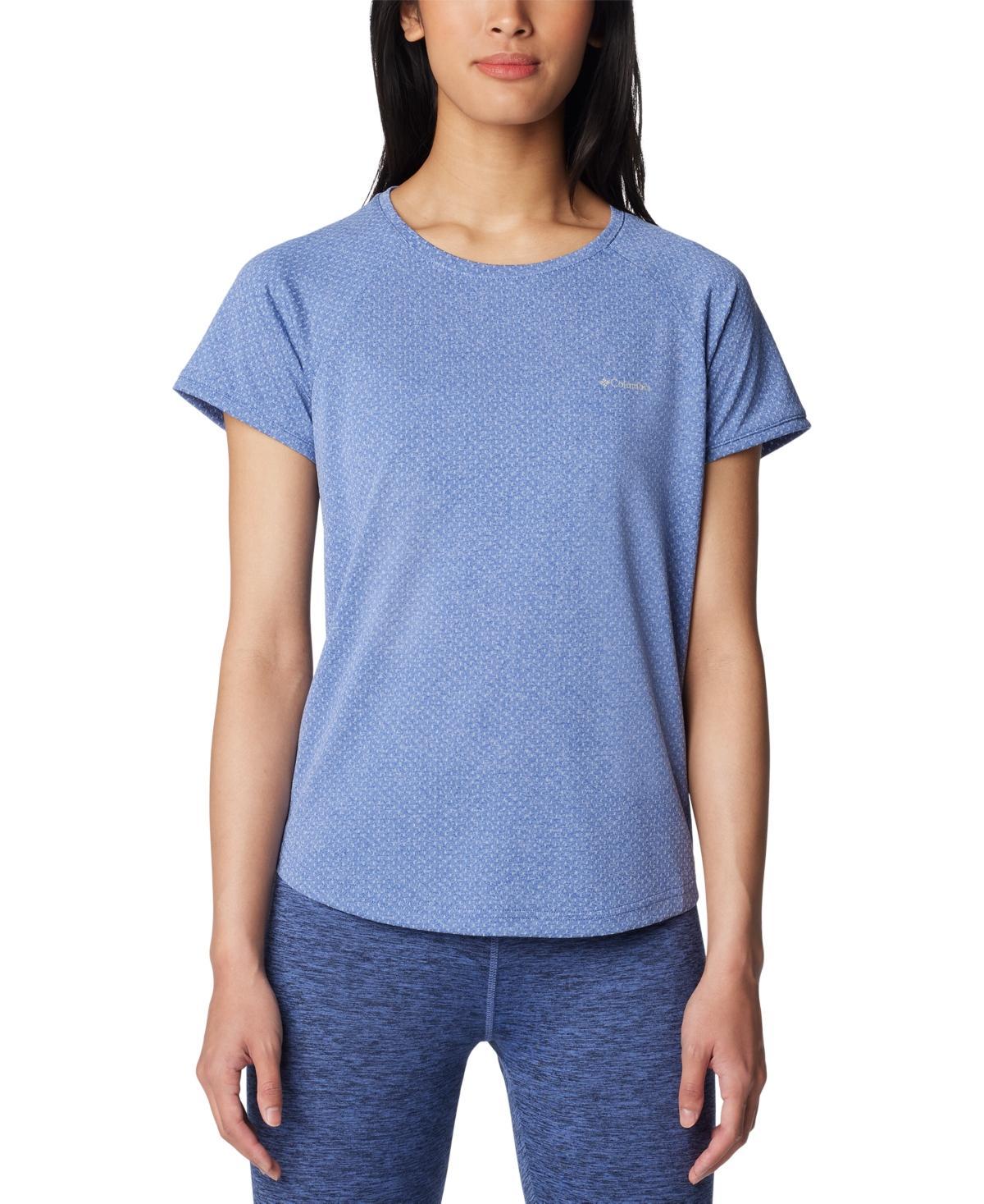 Columbia Womens Bogata Bay Short-Sleeve T-Shirt xs-3x Product Image