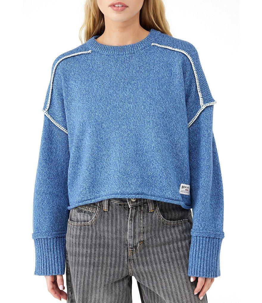 BDG Urban Outfitters Long Sleeve Boyfriend Sweater Product Image