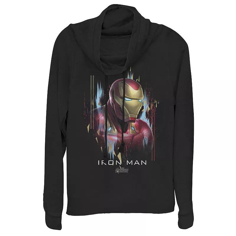 Juniors Marvel Avengers: Endgame Suited Up Team Group Shot Poster Cowlneck Graphic Lightweight Long Sleeve, Girls Product Image