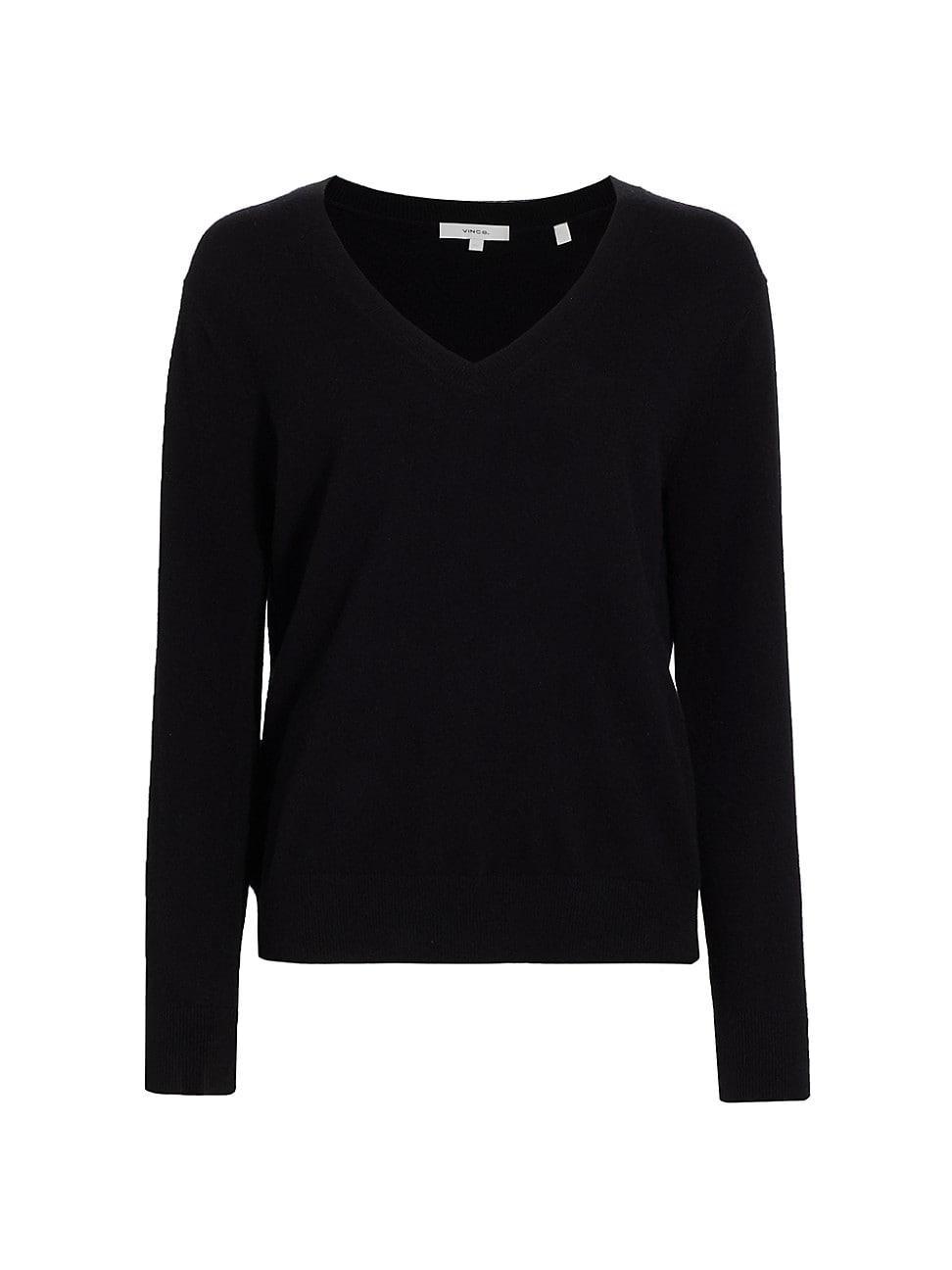 Weekend V-Neck Cashmere Pullover Sweater Product Image