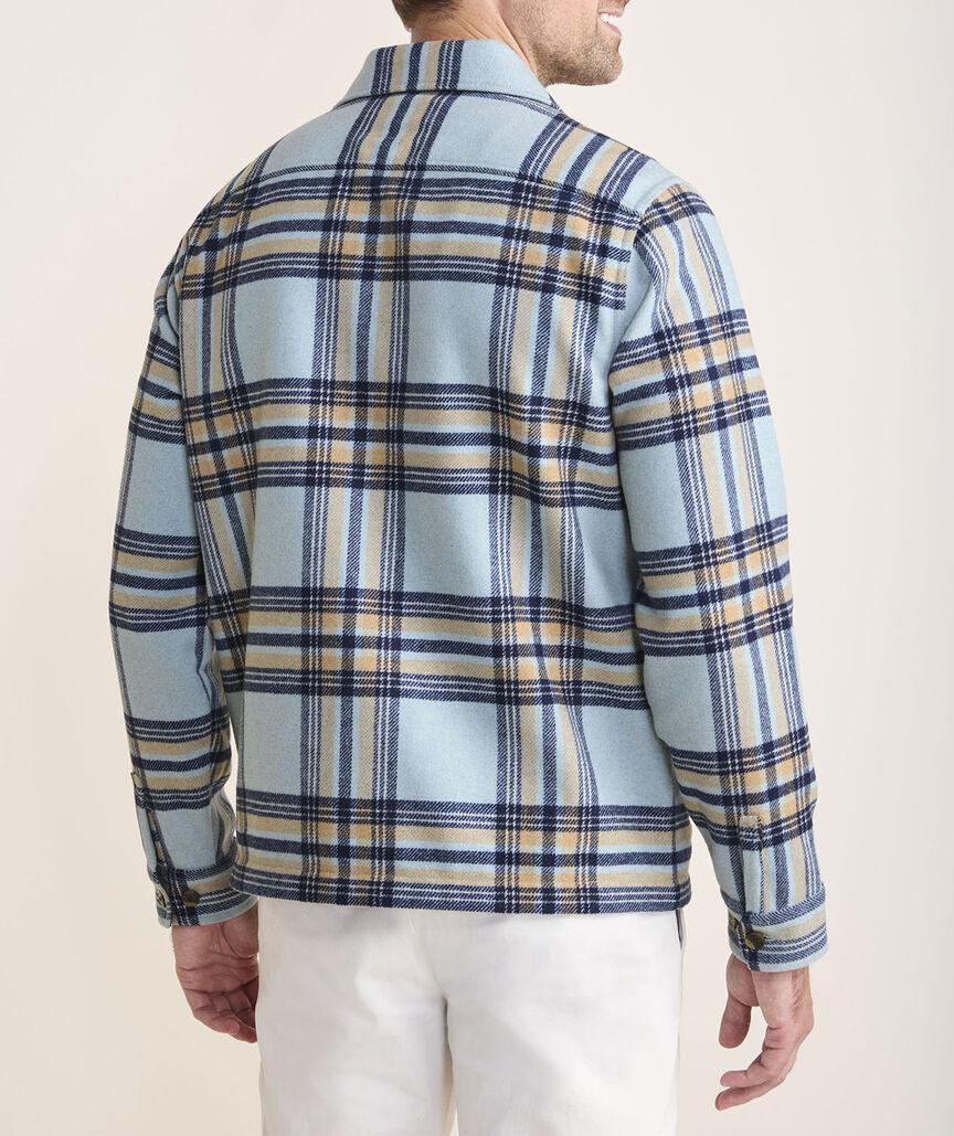 Wool Blend Shirt Jacket Product Image