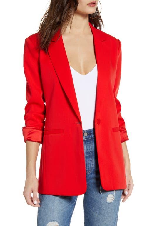 Endless Rose Tailored Single Button Blazer Product Image