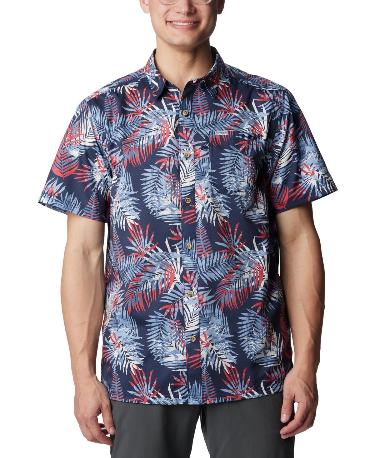 Columbia Mens Super Slack Tide Camp Shirt Product Image