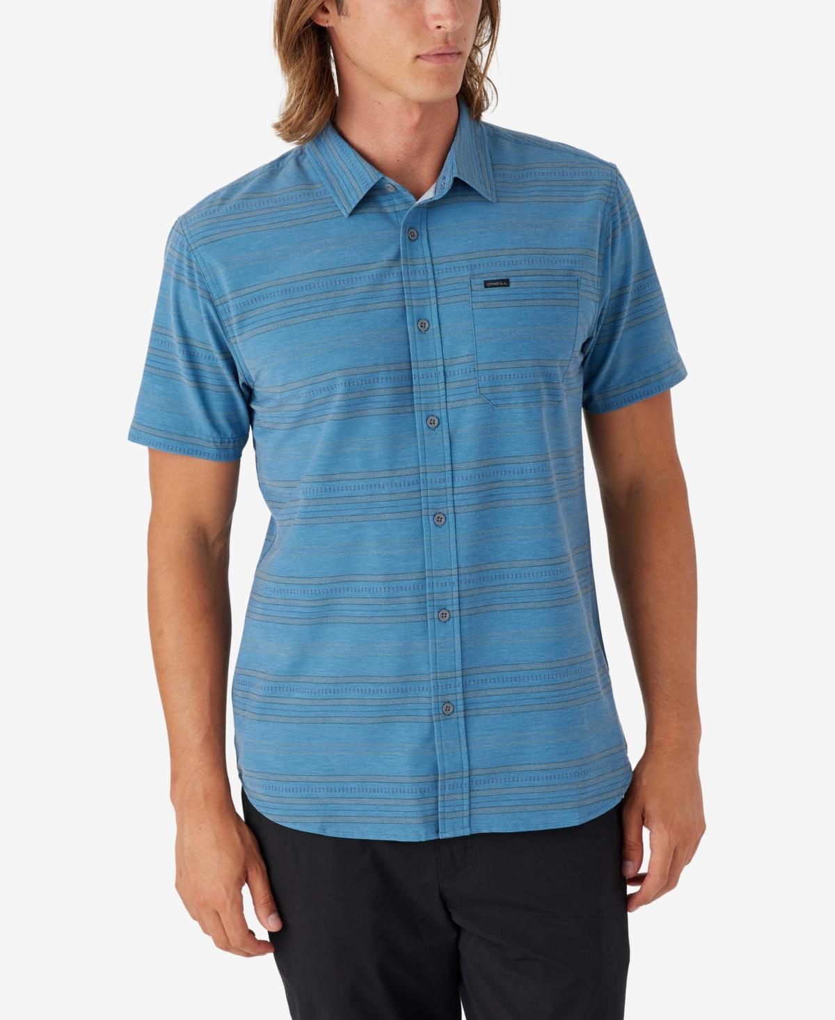 ONeill Mens Trvlr Upf Traverse Stripe Standard Shirt Product Image