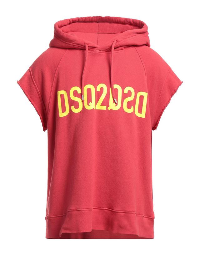 DSQUARED2 Sweatshirts In Tomato Red Product Image