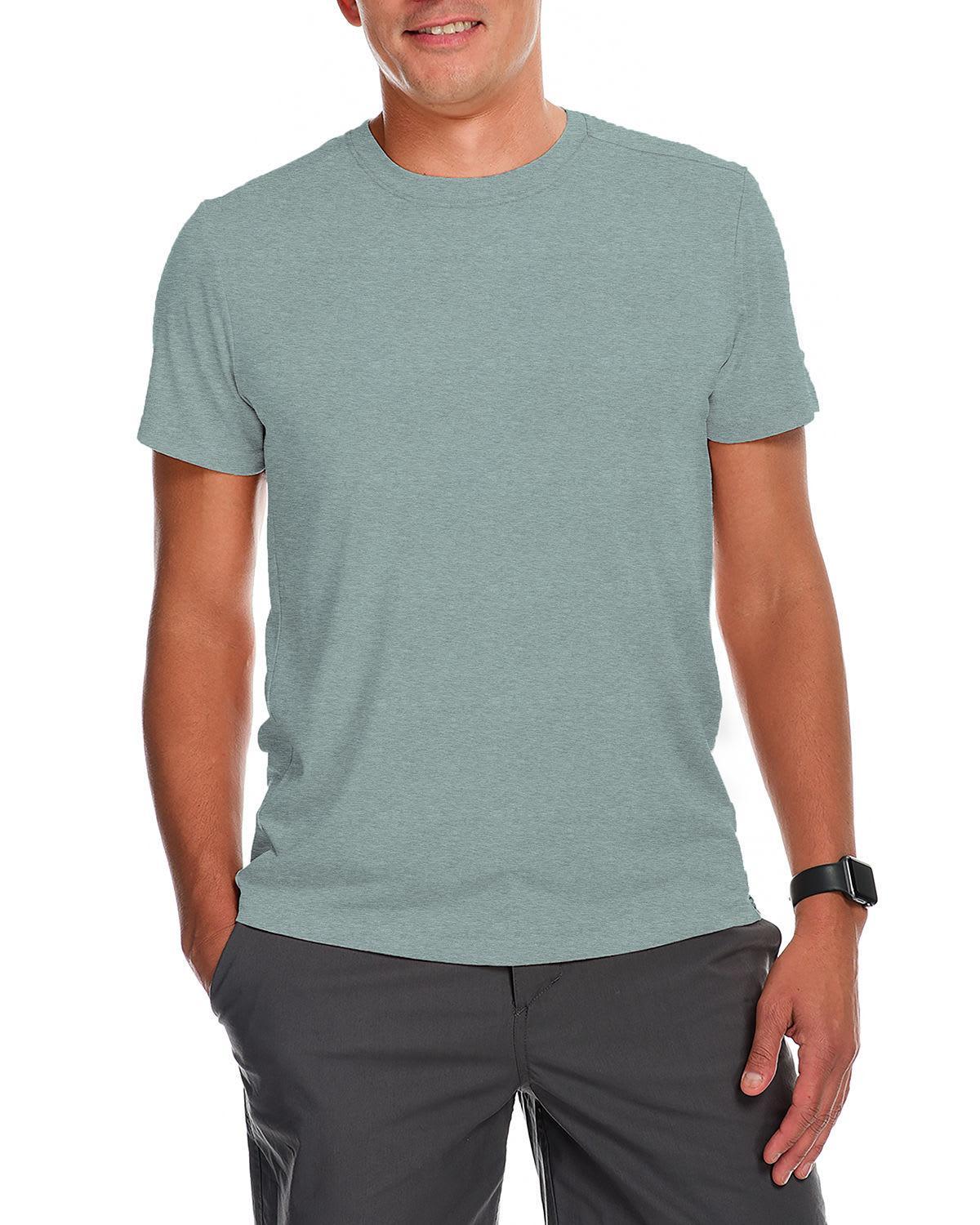 Mens Mission Solid Performance T-Shirt Product Image