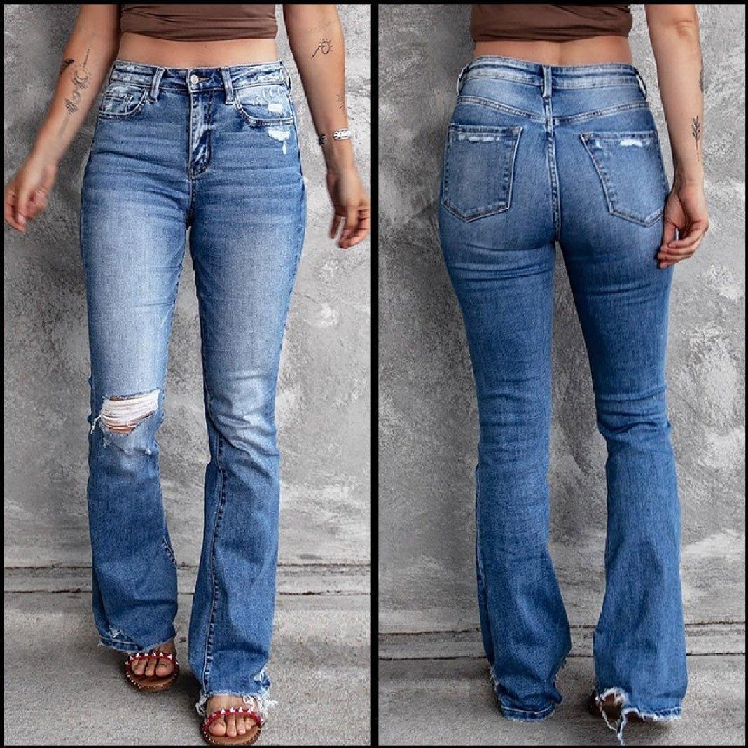 Cowboy Bebop Bootcut Jeans product image