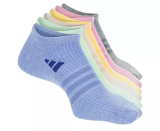 Adidas Womens Superlite No Show Socks 6 Pairs Product Image