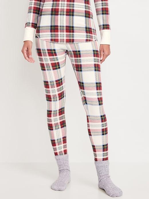 Flannel Pajama Set for Women Product Image