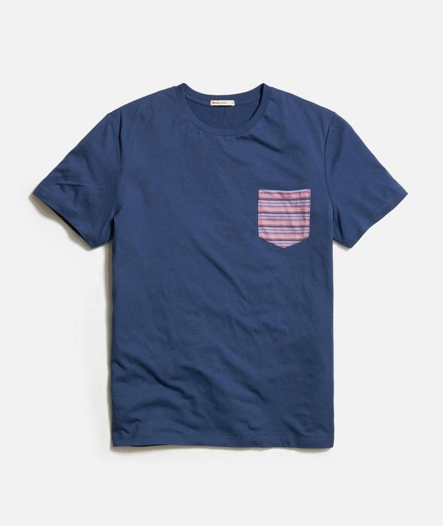 Signature Printed Pocket Tee Product Image