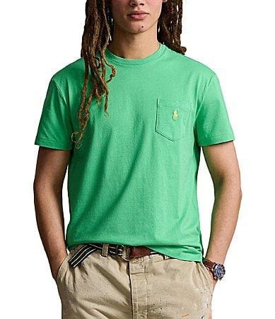 Polo Ralph Lauren Classic Fit Jersey Short Sleeve Pocket T Product Image