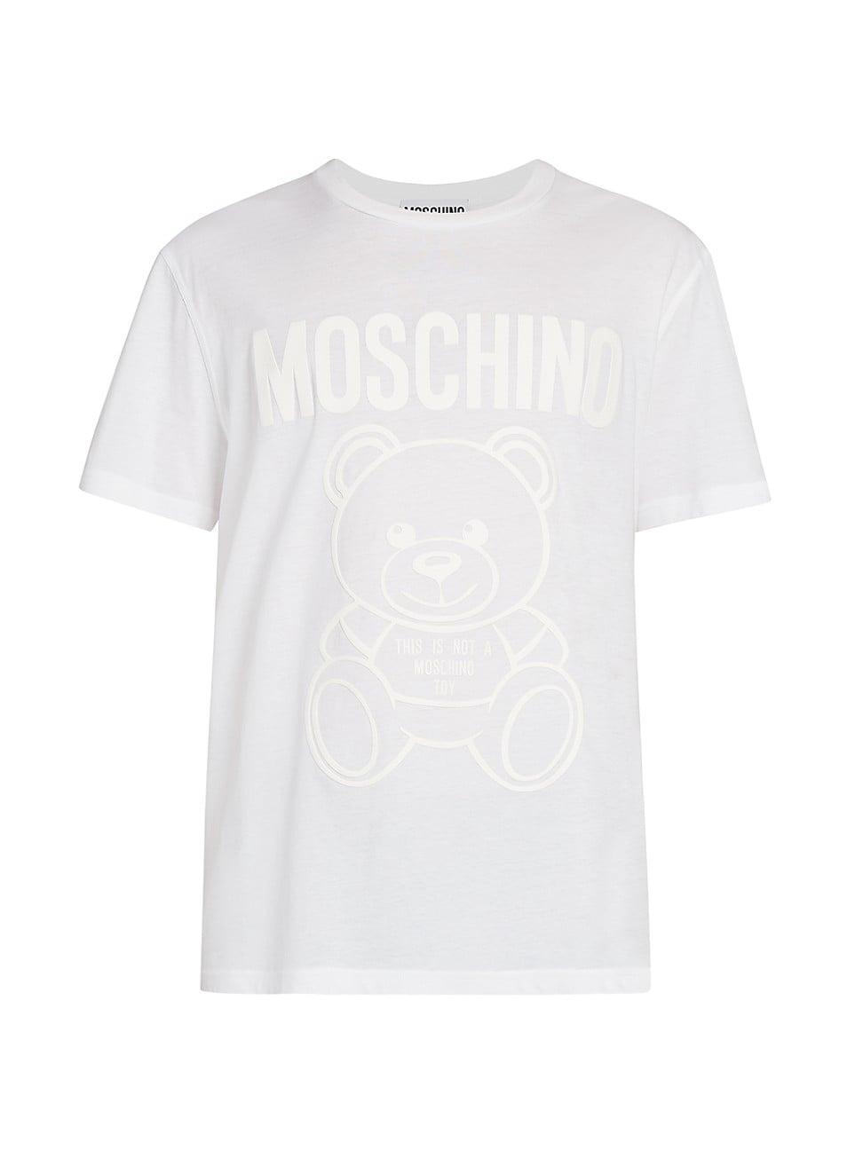 Mens Fantasy Logo Bear T-Shirt Product Image