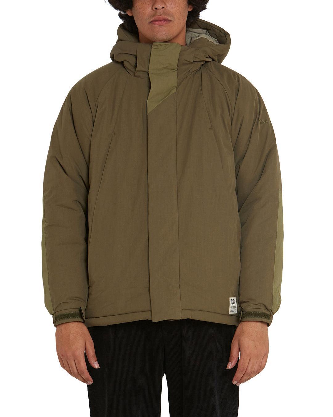 Latitude Jacket - Military Olive Product Image