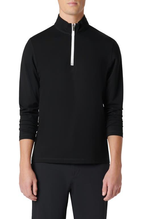 Bugatchi Quarter Zip Pullover Product Image