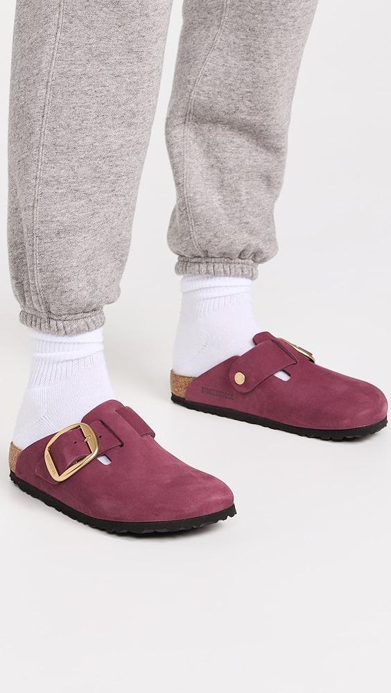 Birkenstock Boston Big Buckle Clogs | Shopbop Product Image