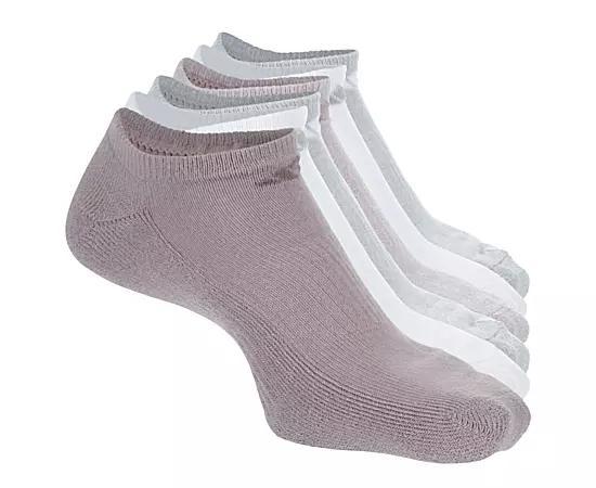 Adidas Womens Cushioned No Show Socks 6 Pairs Product Image