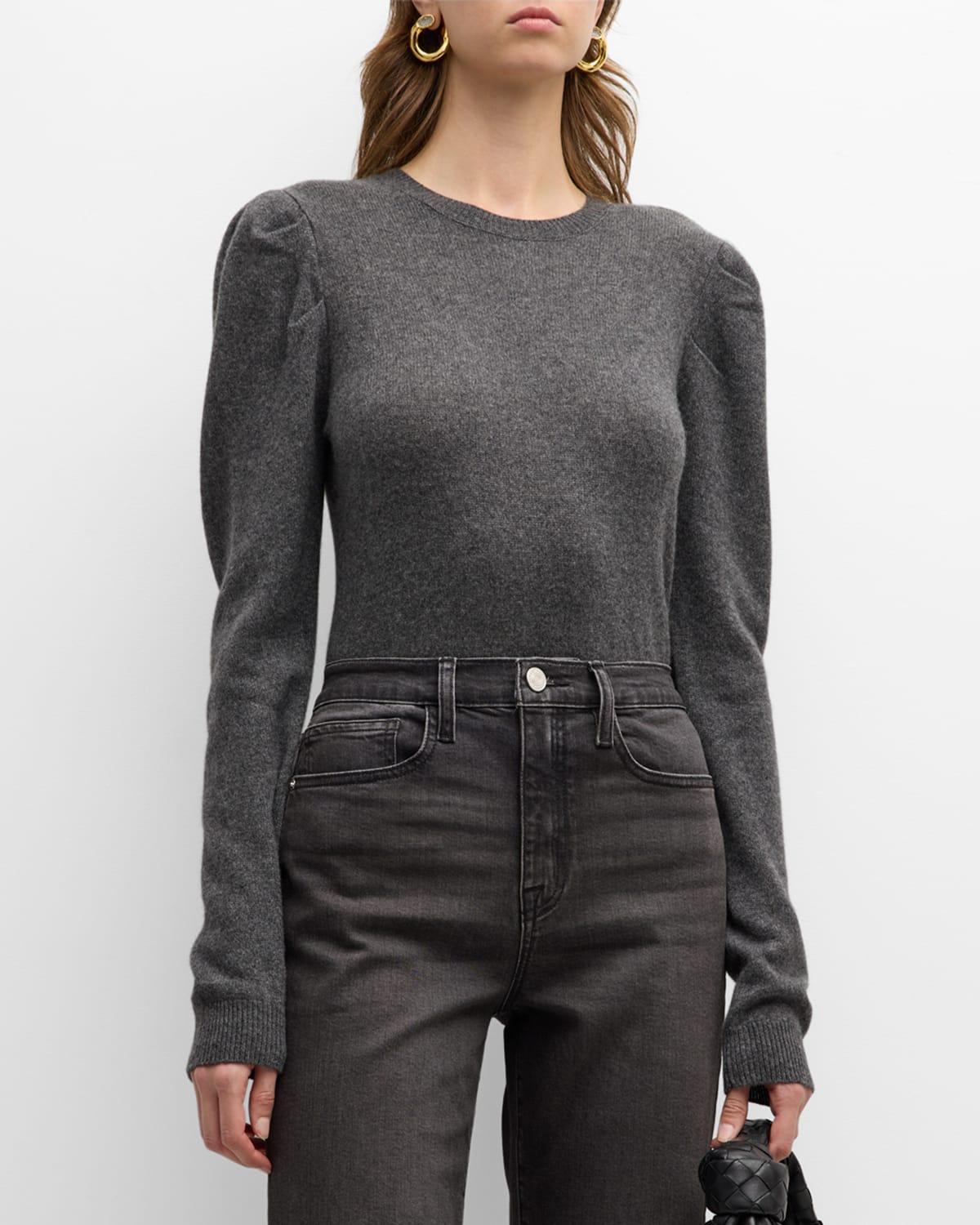 Draped Cashmere-Wool Sweater Product Image