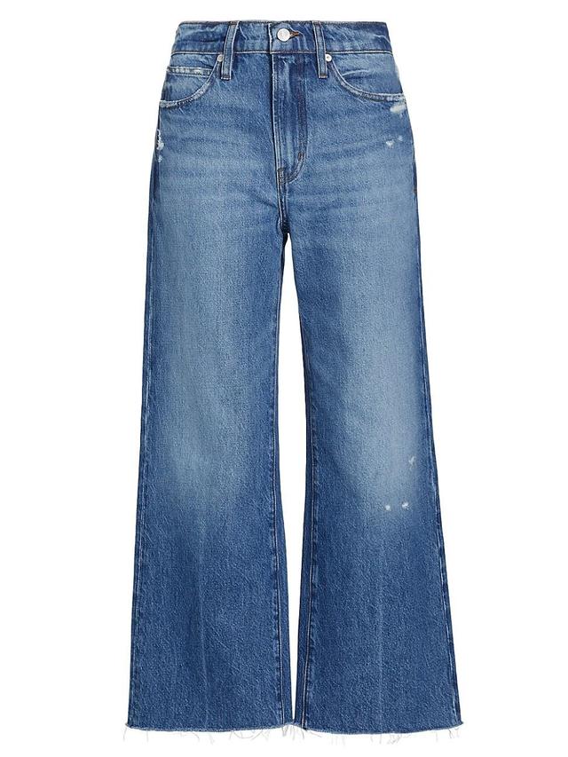 Womens The Relaxed Straight Mid-Rise Jeans Product Image