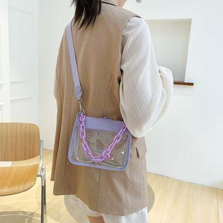 Transparent Chain Crossbody Bag Product Image