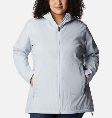 Columbia Women s Switchback Lined Long Jacket - Plus Size- Product Image