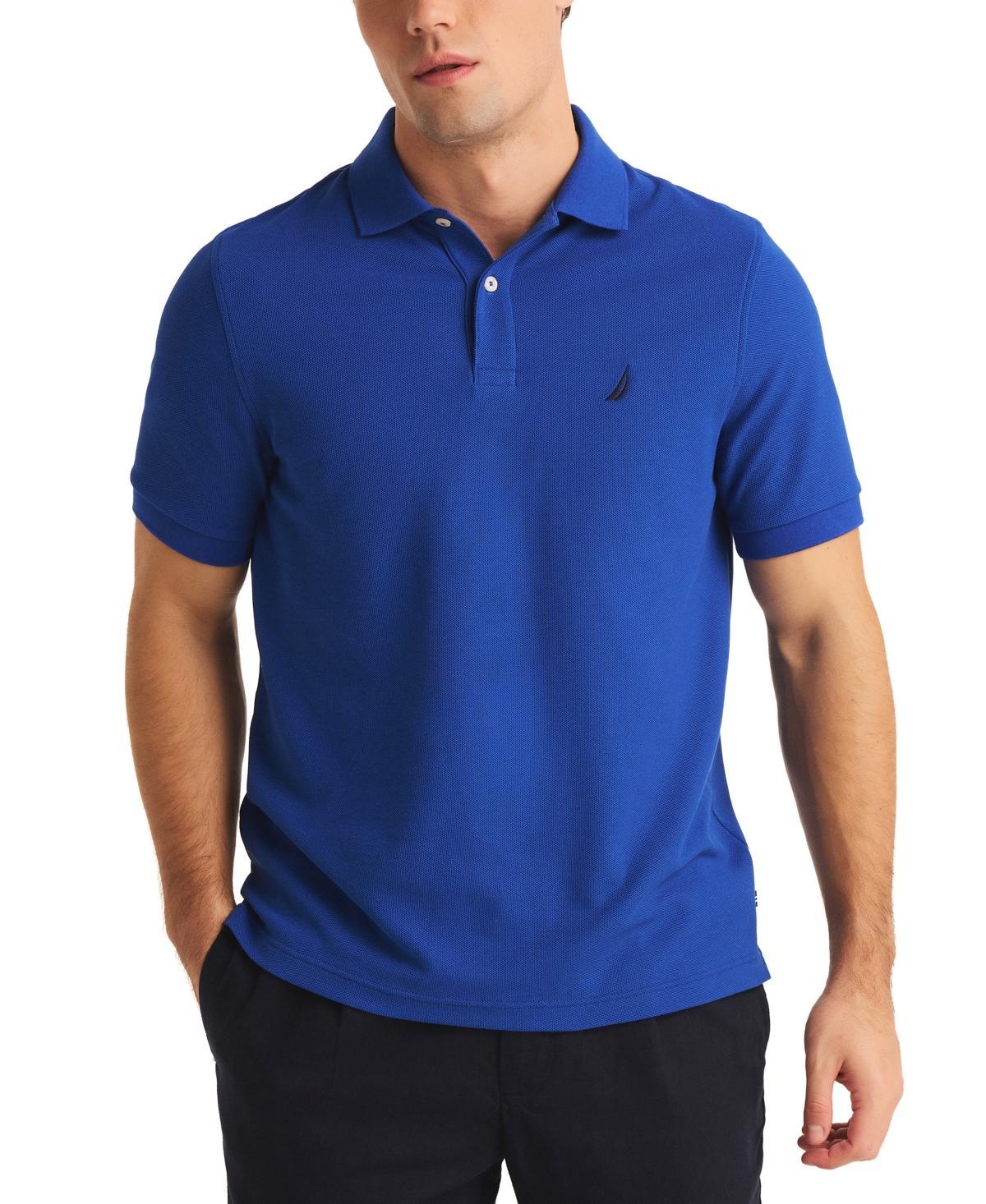 Nautica Mens Classic-Fit Deck Polo Shirt Product Image