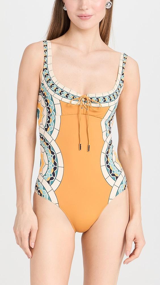 La Double J Sleeveless Sunset One Piece | Shopbop Product Image