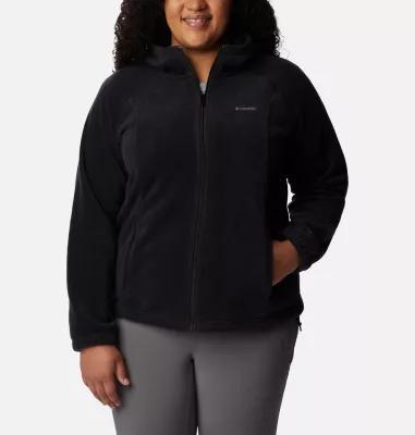 Columbia Women's Benton Springs Full Zip Fleece Hoodie - Plus Size- Product Image