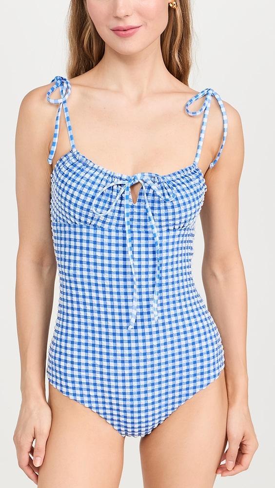 Beach Riot Betsy One Piece | Shopbop Product Image