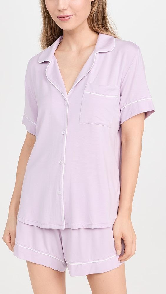 Eberjey Gisele Long Sleeve Relaxed PJ Set | Shopbop Product Image